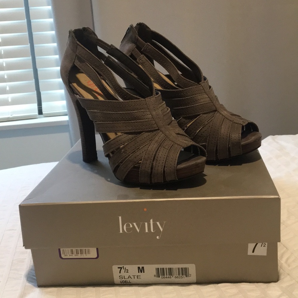 Grey Heels